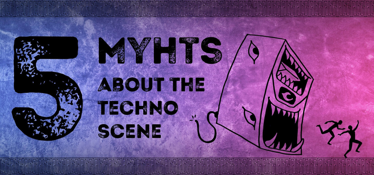 Techno culture on the floor at a Pulse event