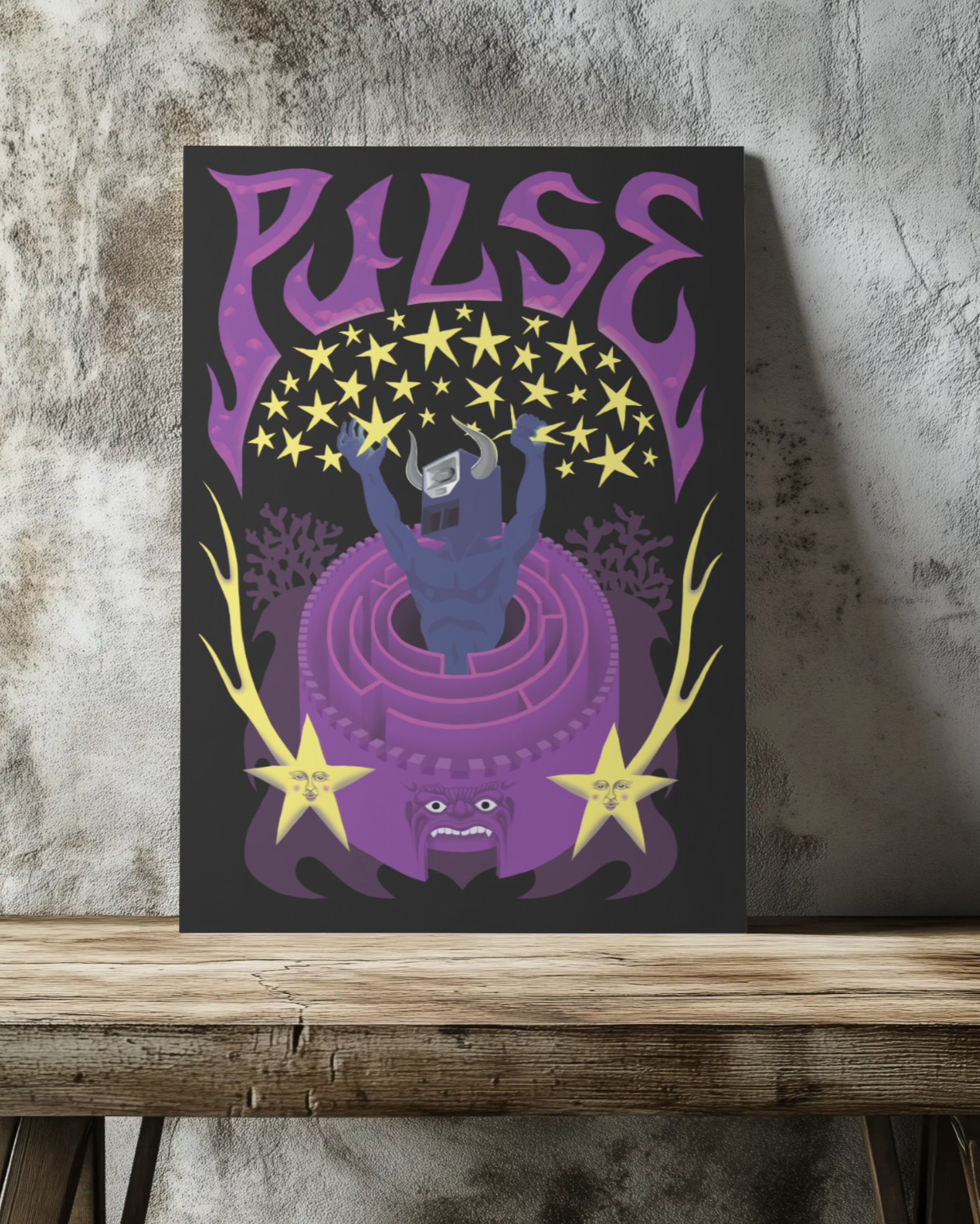 PULSE MINOTAUR POSTER