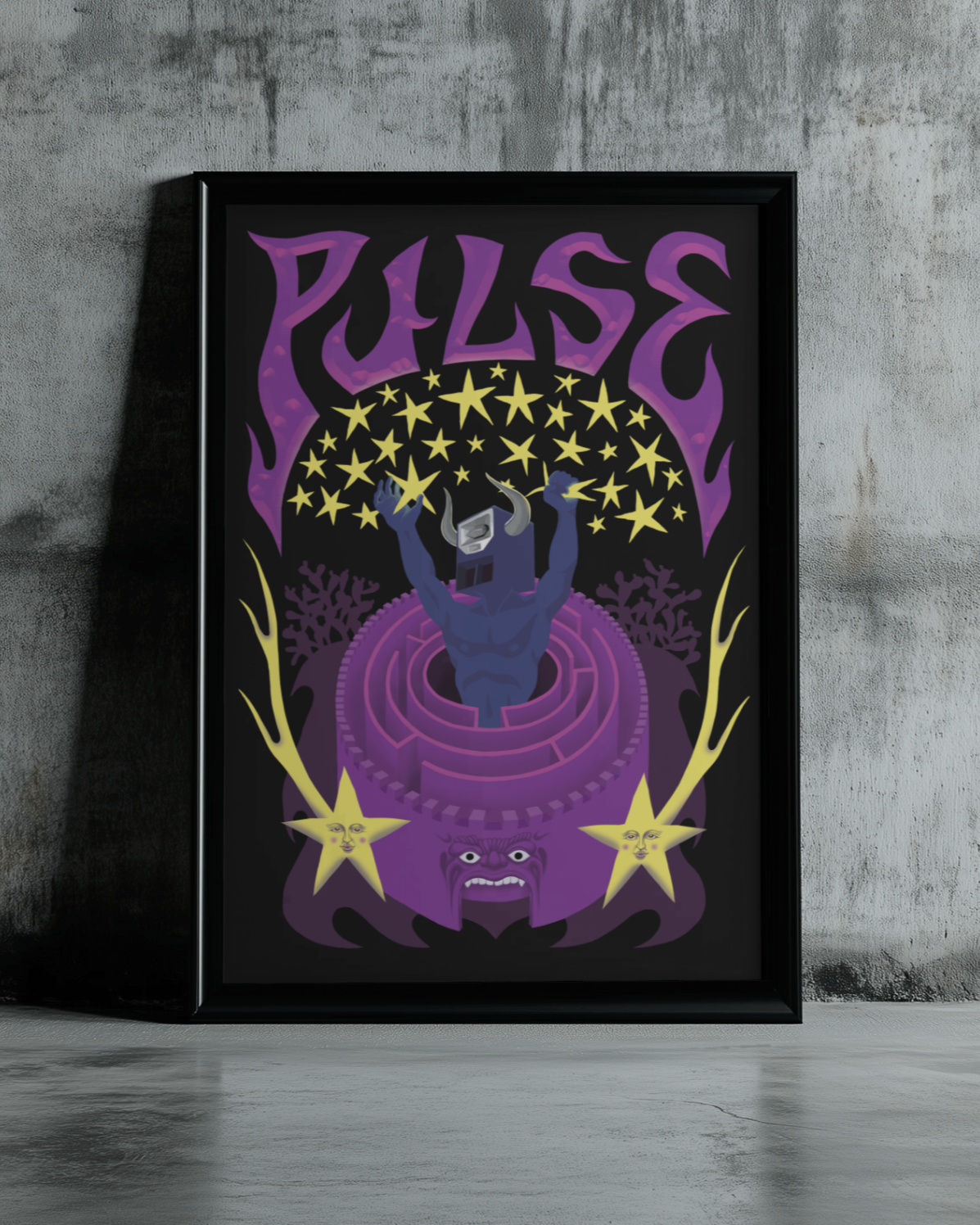 PULSE MINOTAUR POSTER