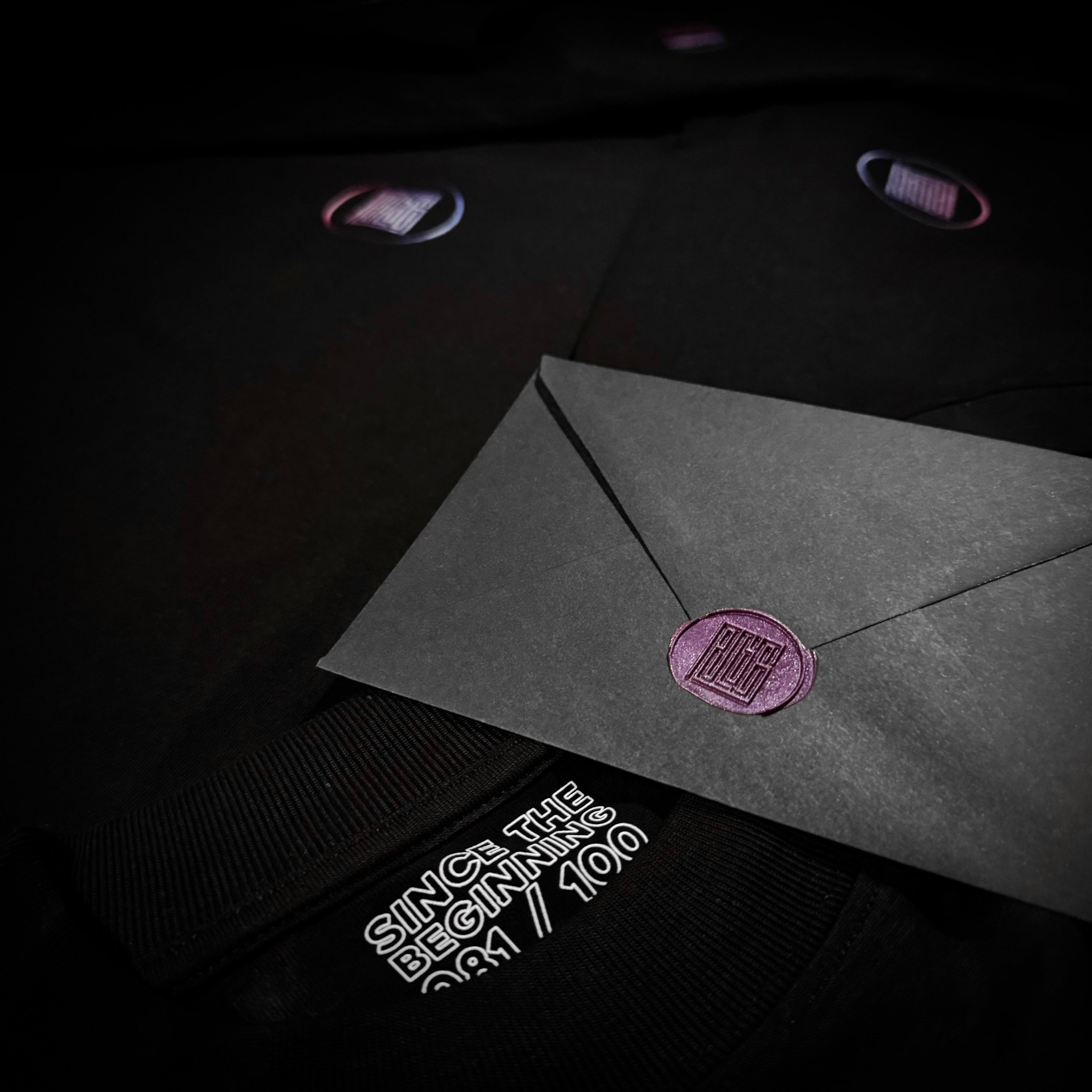 T-SHIRT "SINCE THE BEGINNING"