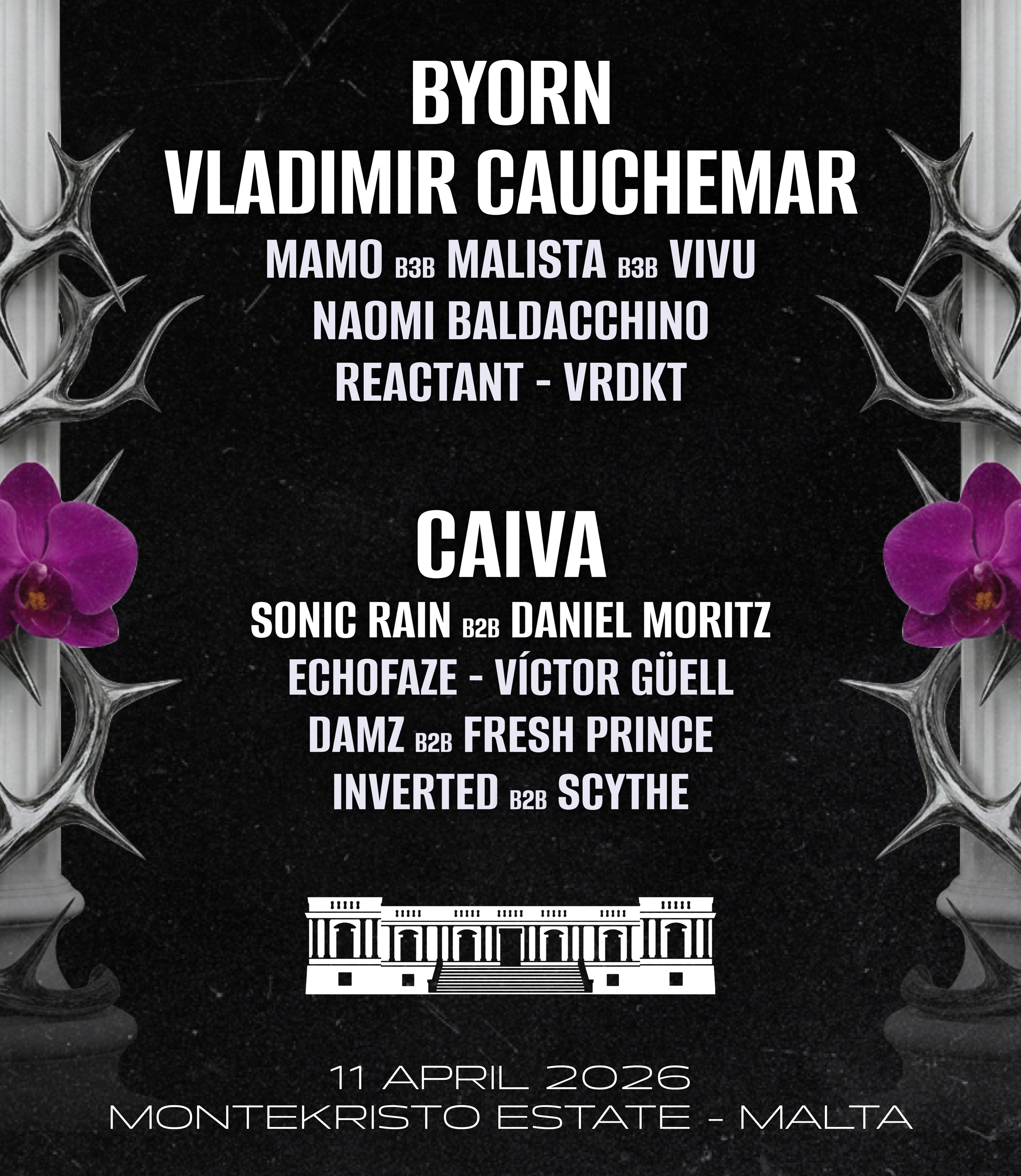 line up - genesis